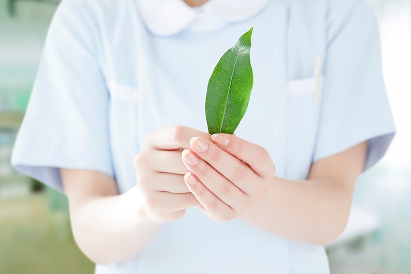 ご自宅での健康管理をサポートいたします